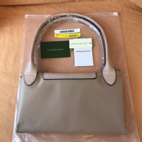 🎉NWT Longchamp le pliage Club Tote Large Hawthorn - Picture 3 of 16